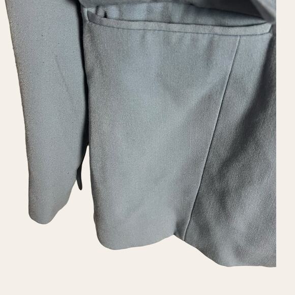 WeWoreWhat Light Blue Peak Lapel Women’s Blazer Jacket Size Medium - Picture 7 of 11